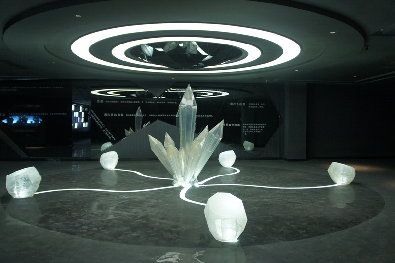 水晶场景雕塑- V2水晶