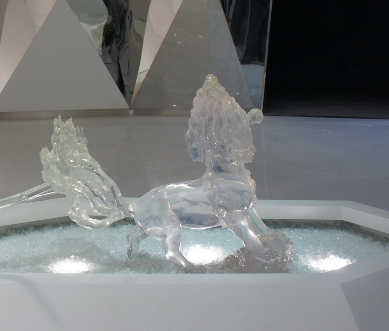 水晶兽雕塑-V2水晶  水晶雕塑