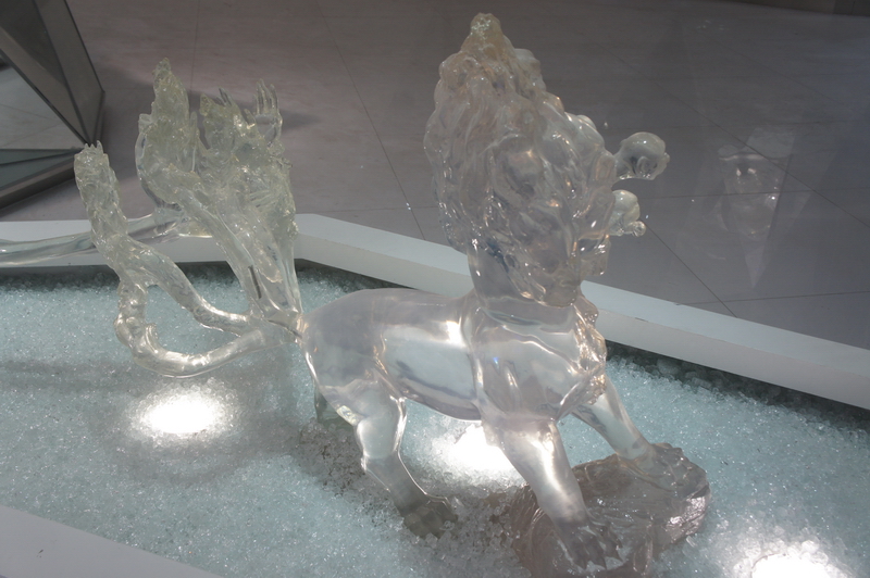 水晶兽雕塑-V2水晶  水晶雕塑