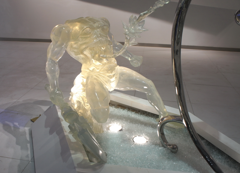 水晶人物雕塑 V2水晶 水晶雕像
