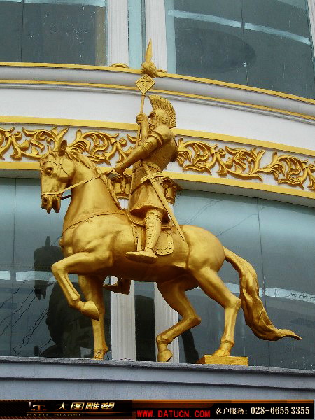 拿破仑 人骑马 雕塑
