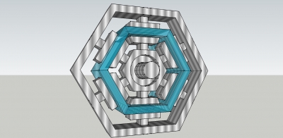 亚克力水晶柱粘接钢夹头结构设计3.jpg