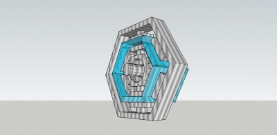 亚克力水晶柱粘接钢夹头结构设计8.jpg