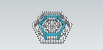 亚克力水晶柱粘接钢夹头结构设计7.jpg