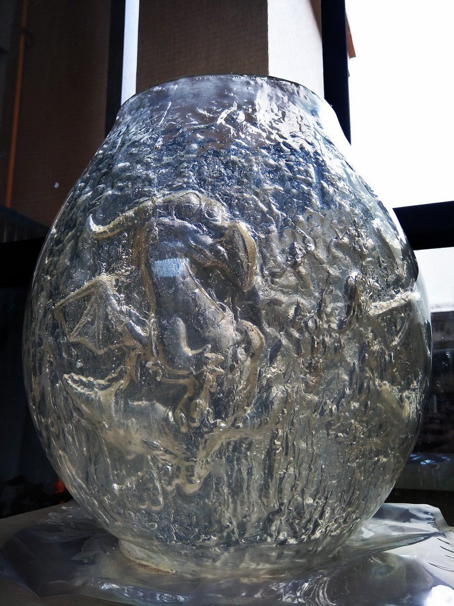 水晶琥珀雕塑 大型透明雕塑 大型水晶雕塑 大型玻璃雕塑 大型亚克力雕塑 121.jpg