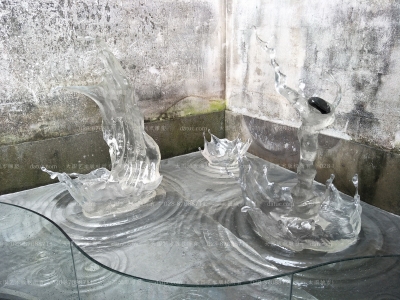 水晶水滴 雕塑 透明水滴 水滴雕塑 仿水雕塑 仿冰雕塑 透明雕塑 