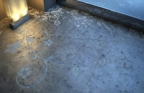 水泥地板 化身 艺术品地板