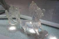 水晶神兽雕塑-V2水晶  水晶雕塑