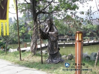 老寿星人物雕塑