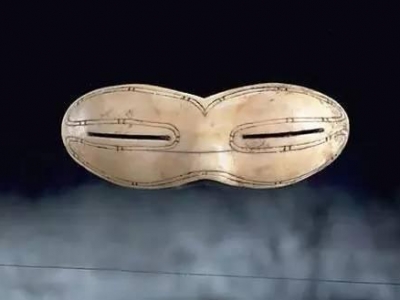 800年前的太阳镜 世界最古老的太阳镜，发现于加拿大巴芬岛