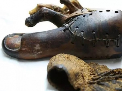 3000年前的假肢，古老的假肢，埃及